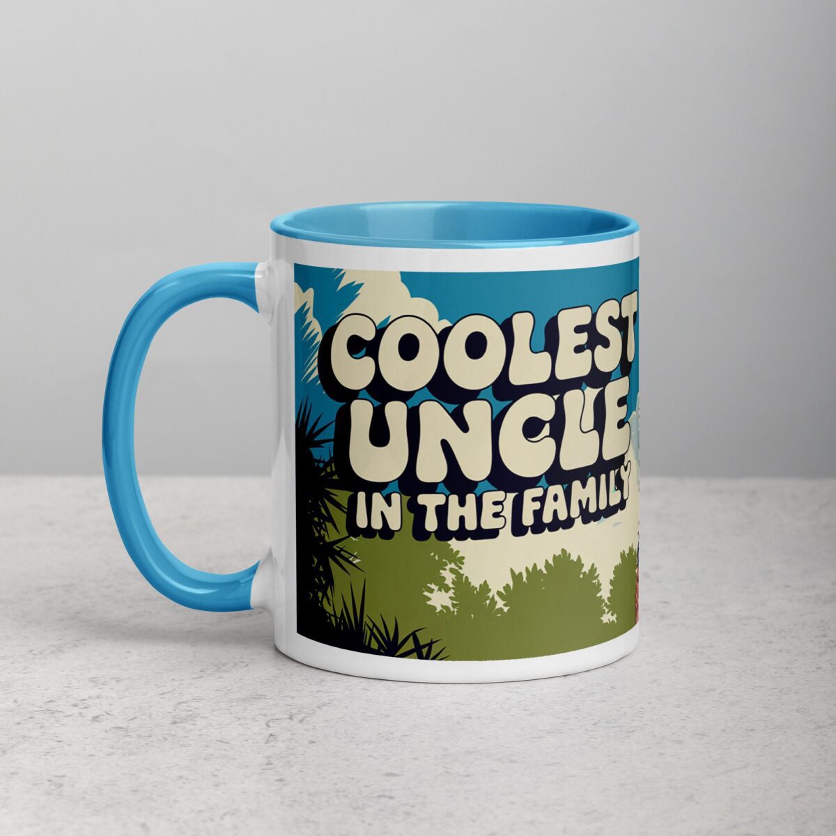 Coolest Uncle in the Family Coffee Mug - Image 14
