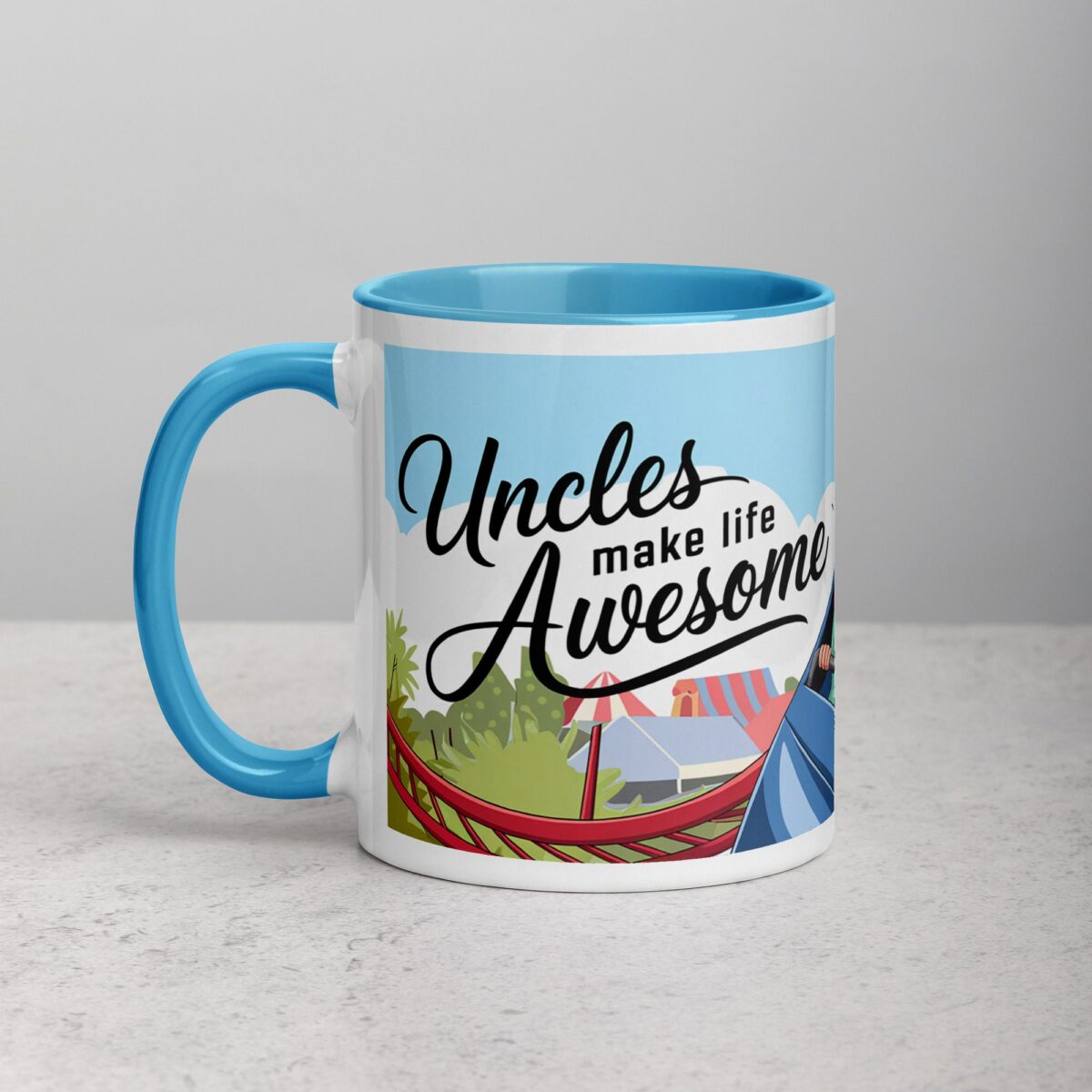 Uncles Make Life Awesome Coffee Mug - Image 14