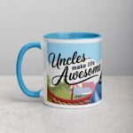Uncles Make Life Awesome Coffee Mug - Image 14