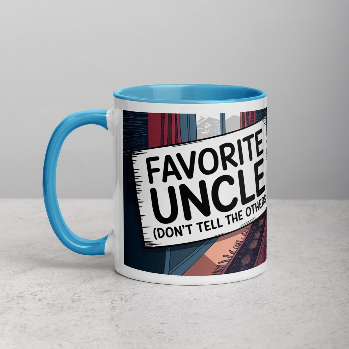Favorite Uncle (Don’t Tell the Others) Coffee Mug - Image 14