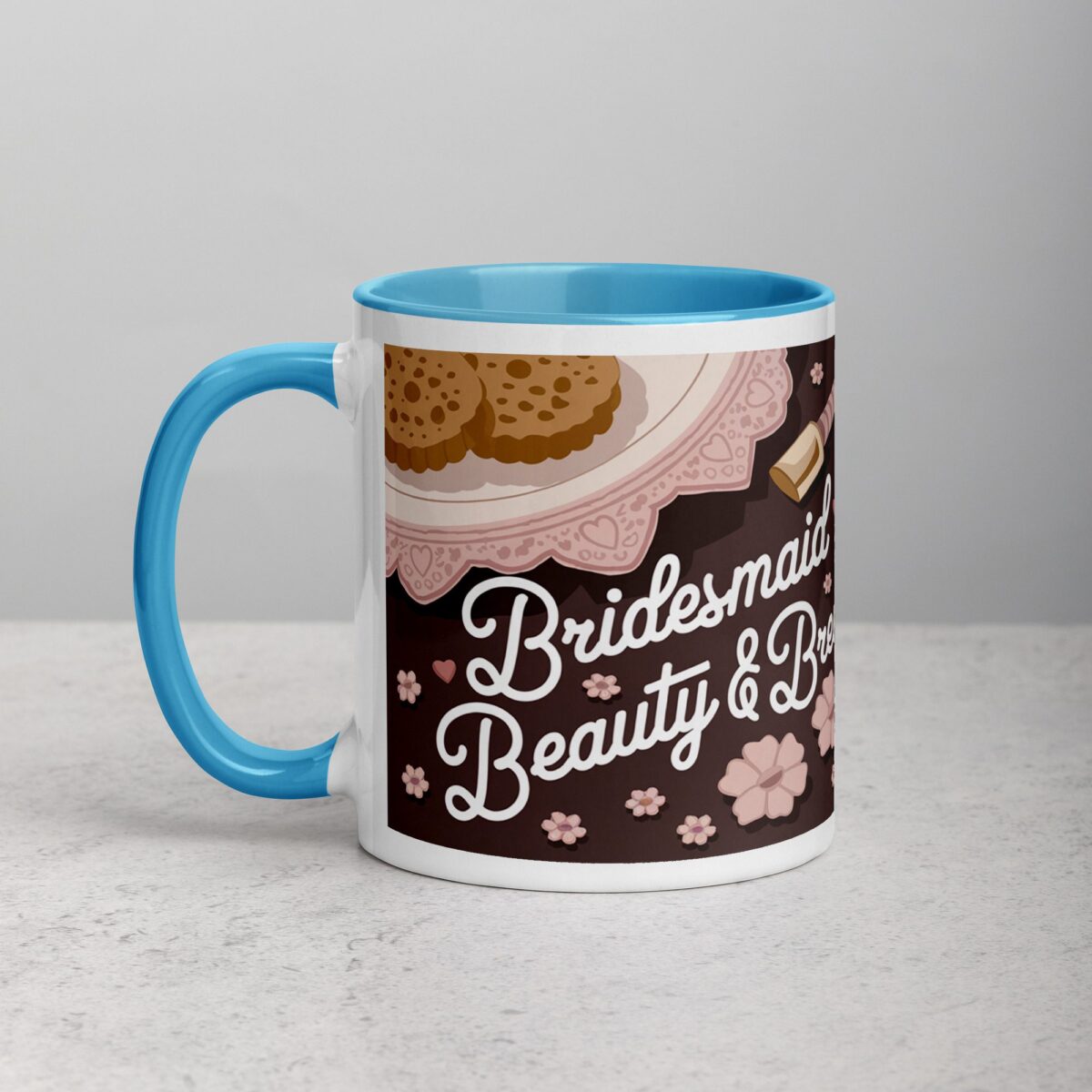 Bridesmaid Beauty & Brew Coffee Mug - Image 14