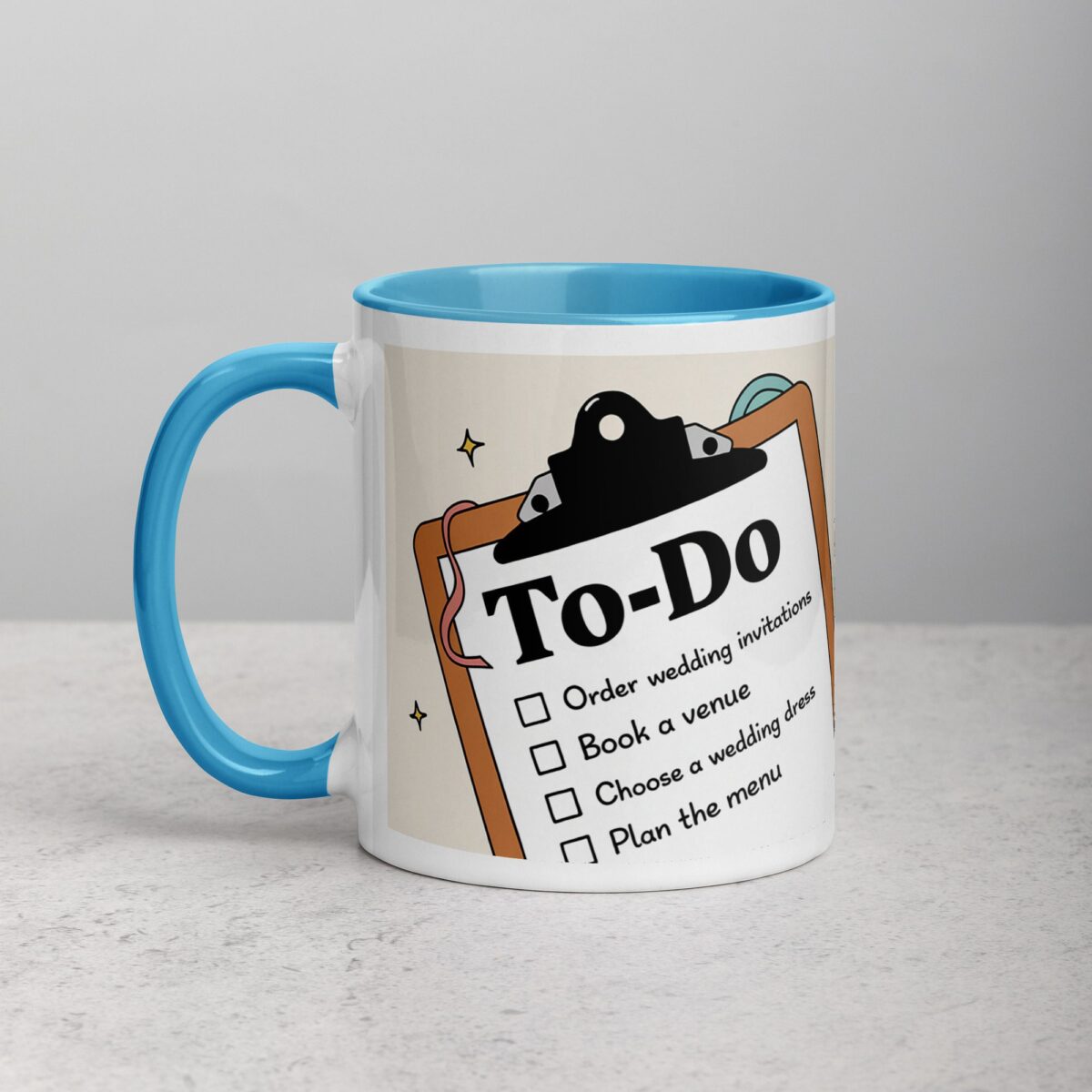 Wedding Prep and Sips Bridesmaid Mug - Image 14