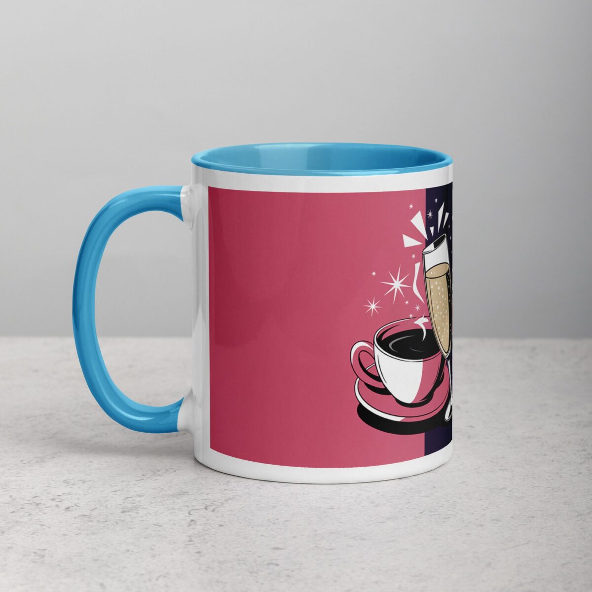 Cheers to the Bride, Coffee for the Ride Mug - Image 14