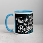 Thank You for Being My Bridesmaid Retro Coffee Mug - Image 14