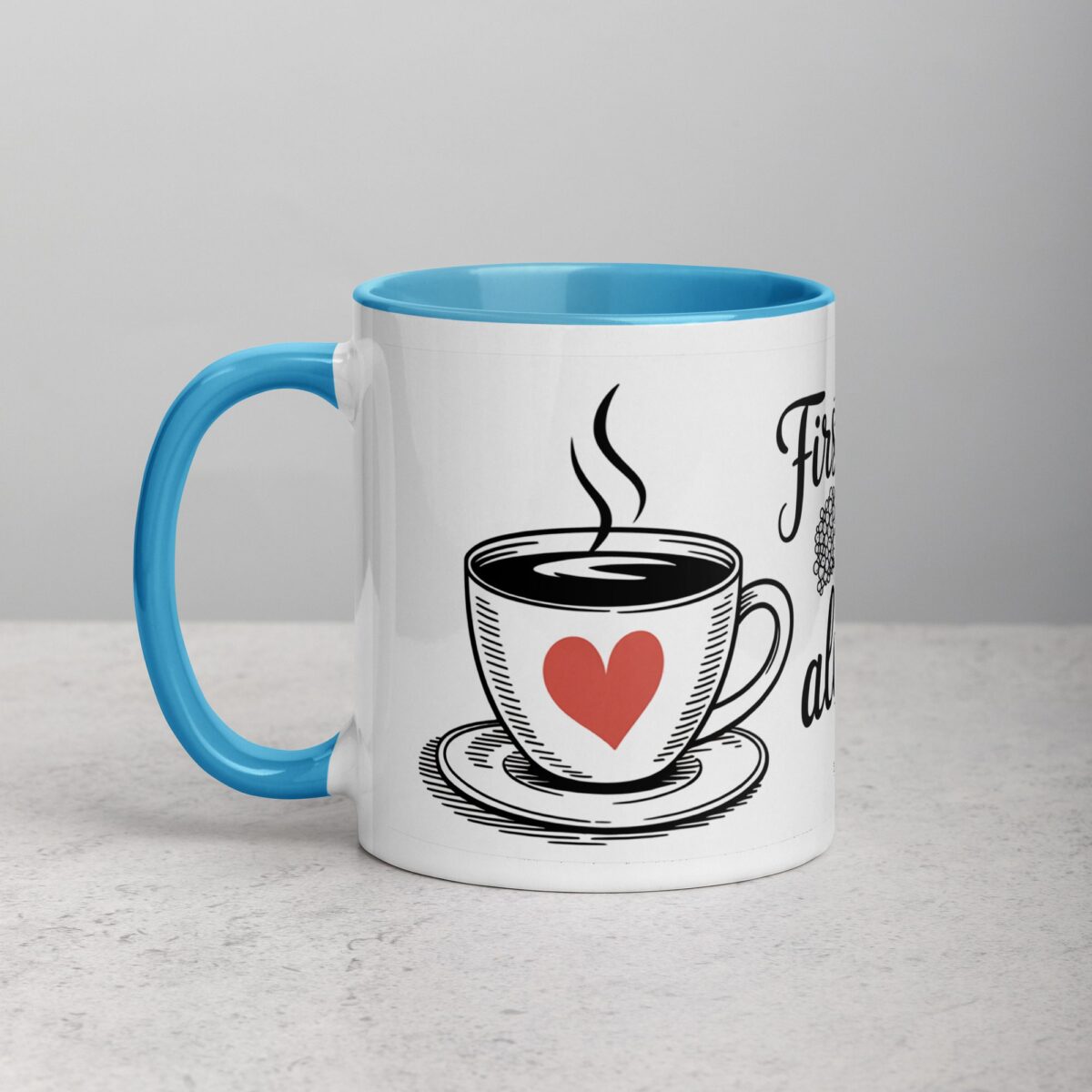 First Man She Loved, Always Dad Coffee Mug - Image 14
