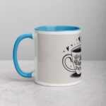 Her First Dance Partner Coffee Mug & Tea Cup - Image 14