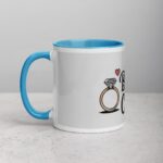 Here for the Bride, Here for the Coffee Father Mug - Image 14