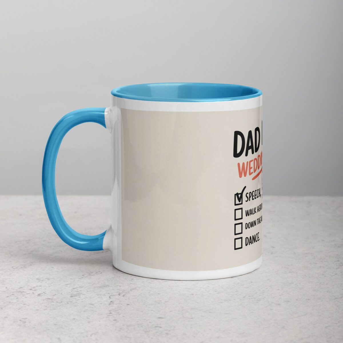 Father of the Bride Duties Require Coffee Mug - Image 14