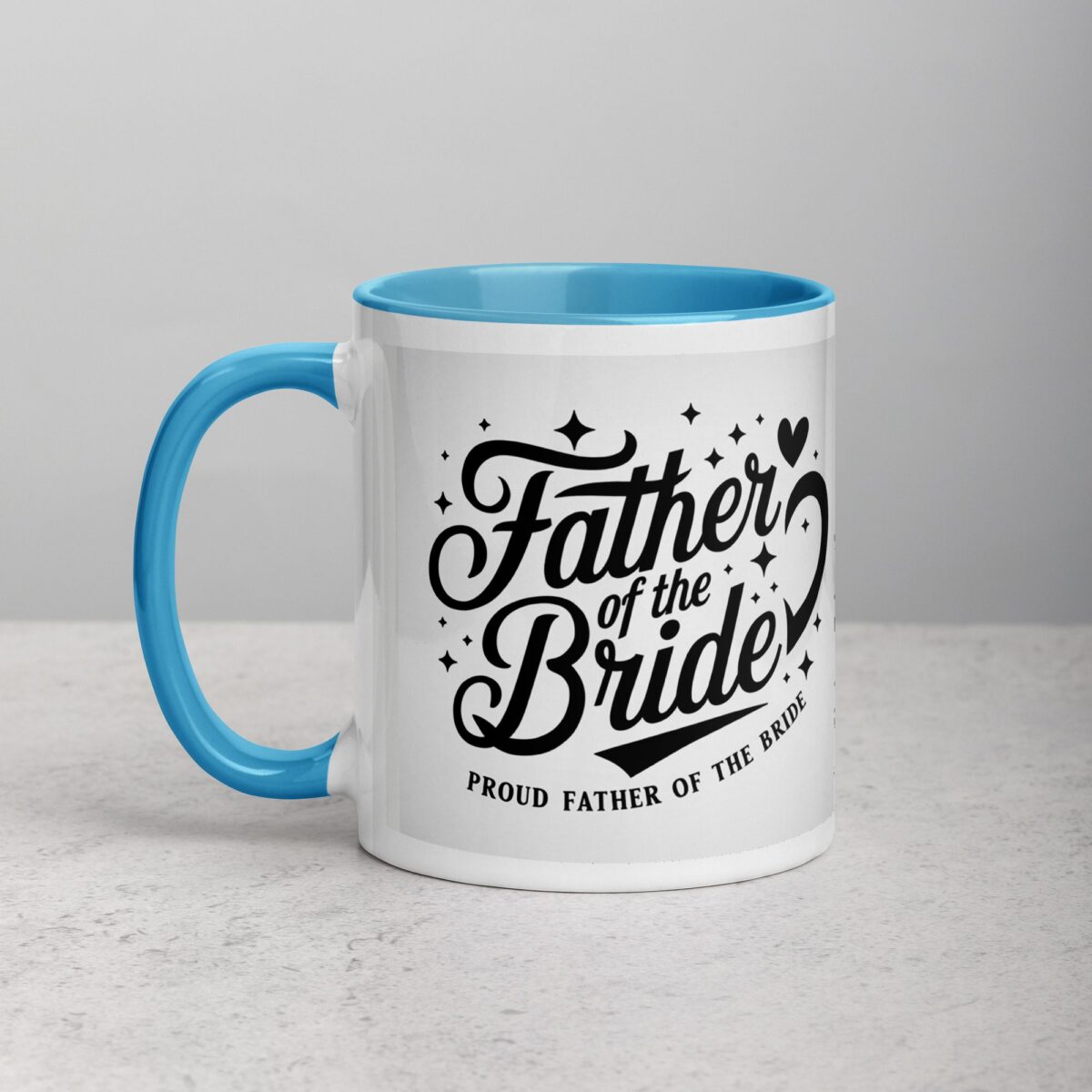 Proud Father of the Bride Coffee Mug & Tea Cup - Image 14