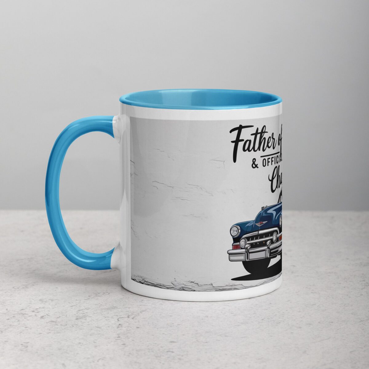 Father of the Bride & Official Wedding Day Chauffeur Mug - Image 14
