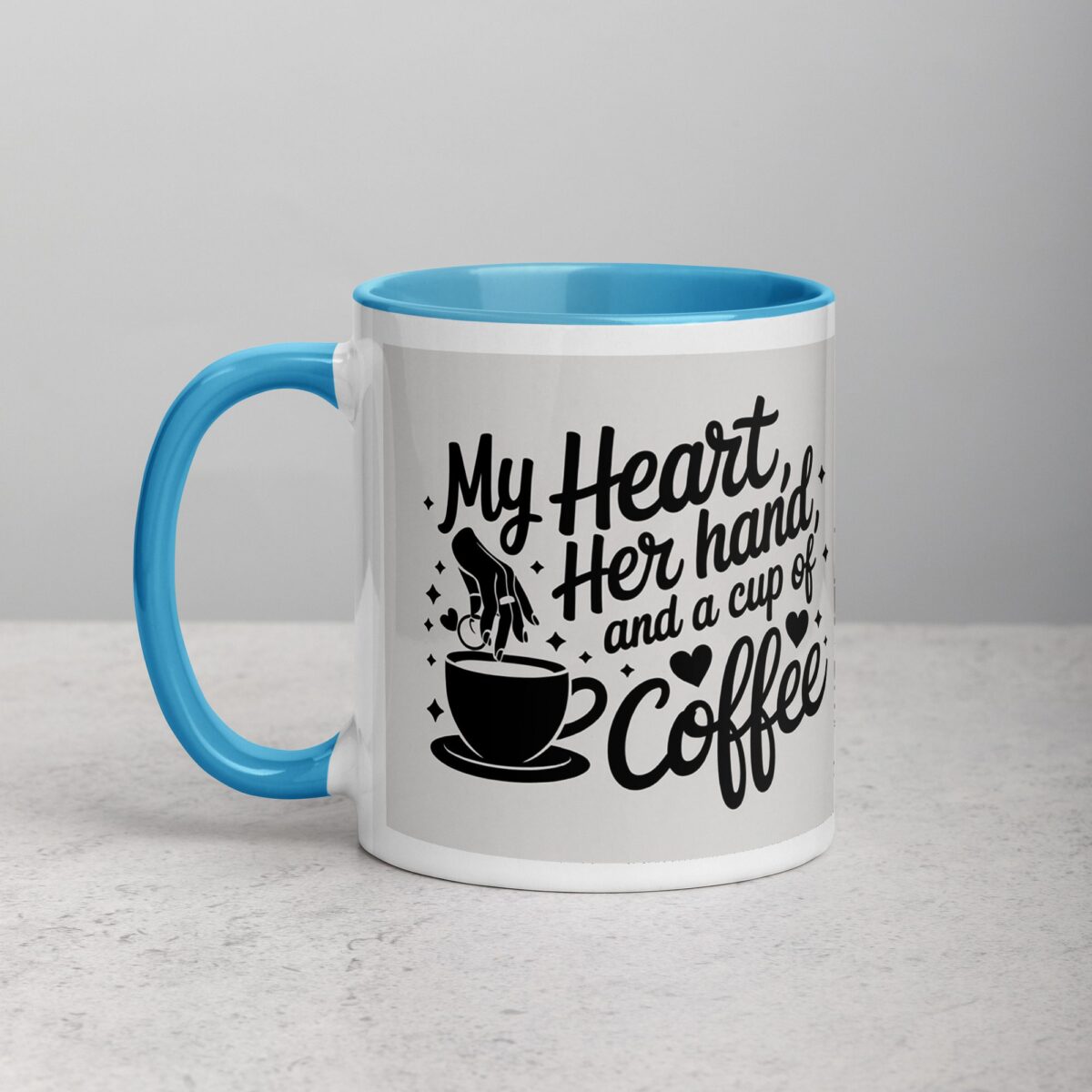 My Heart, Her Hand, and a Cup of Coffee Mug - Image 14