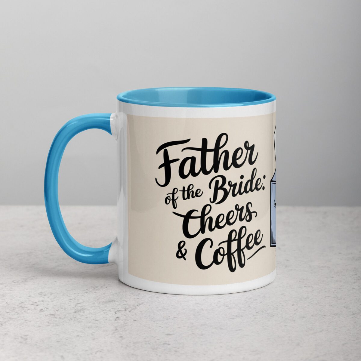 Father of the Bride: Tears, Cheers & Coffee Mug - Image 14