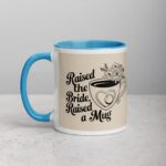 Raised the Bride, Raised a Mug Father of Bride Mug - Image 14