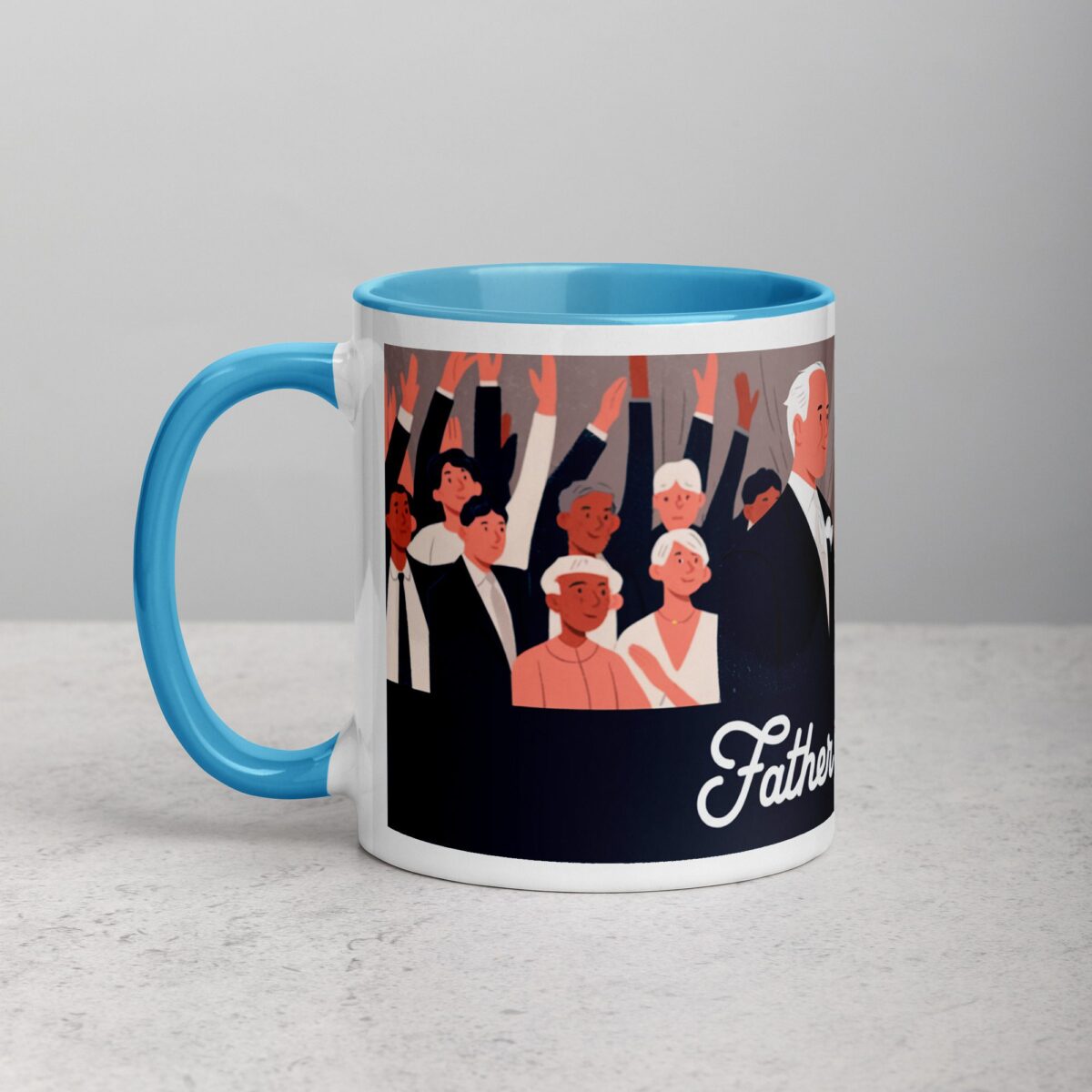 Father of the Bride Elegant Coffee Mug & Tea Cup - Image 14