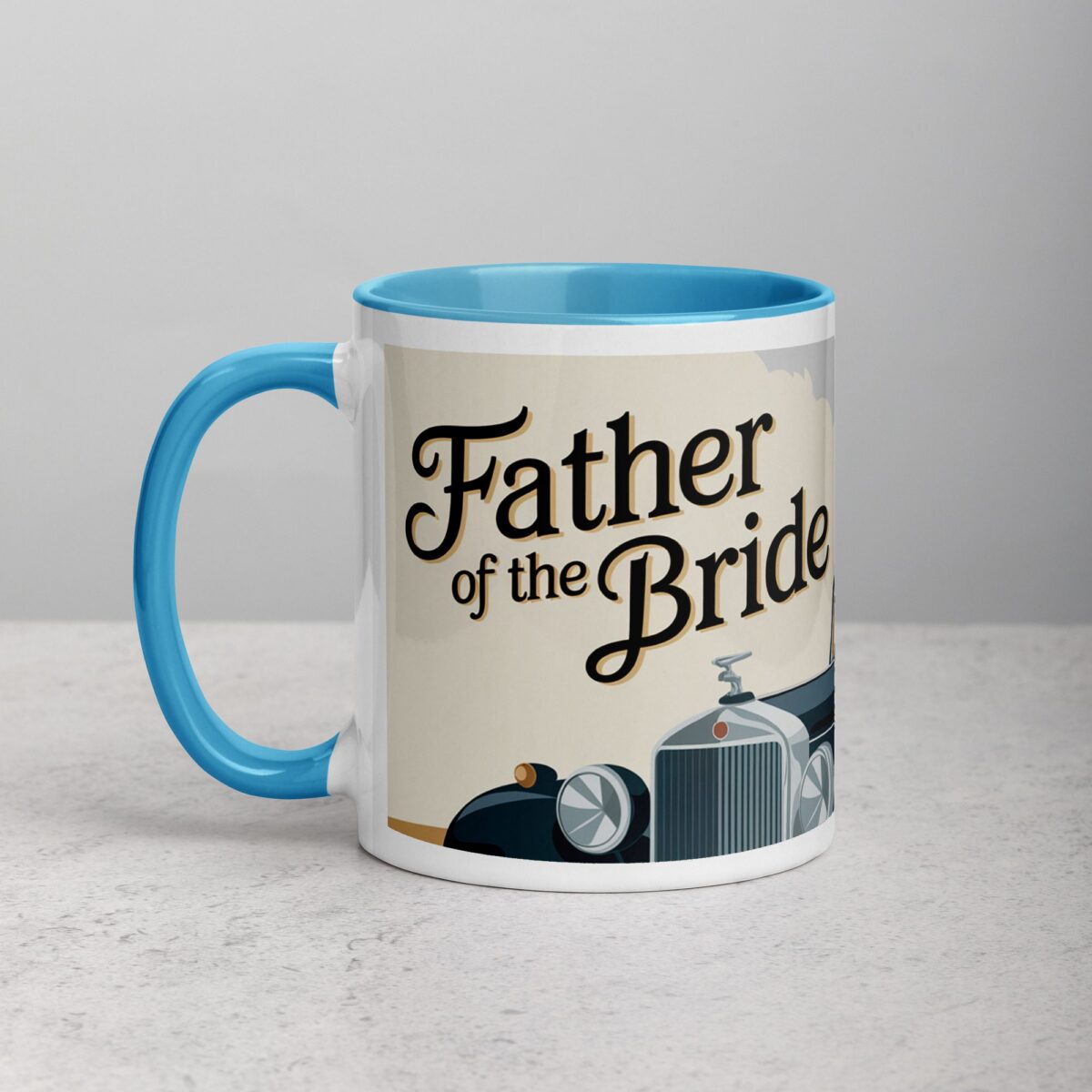 Father of the Bride Retro Coffee Mug & Tea Cup - Image 14