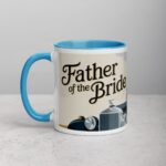 Father of the Bride Retro Coffee Mug & Tea Cup - Image 14