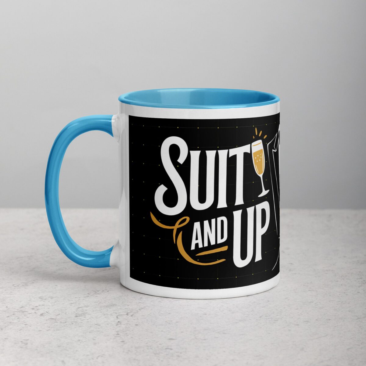 Suit Up and Sip Up Groomsman Coffee Mug - Image 14