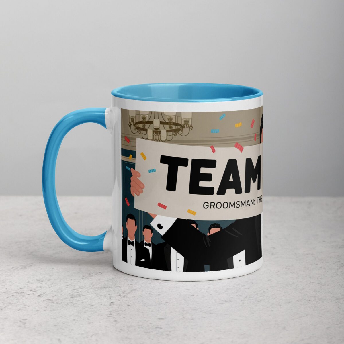 Groomsman: The Ultimate Team Player Coffee Mug - Image 14