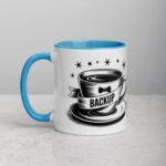 Backup for the Best Man Groomsman Mug - Image 14