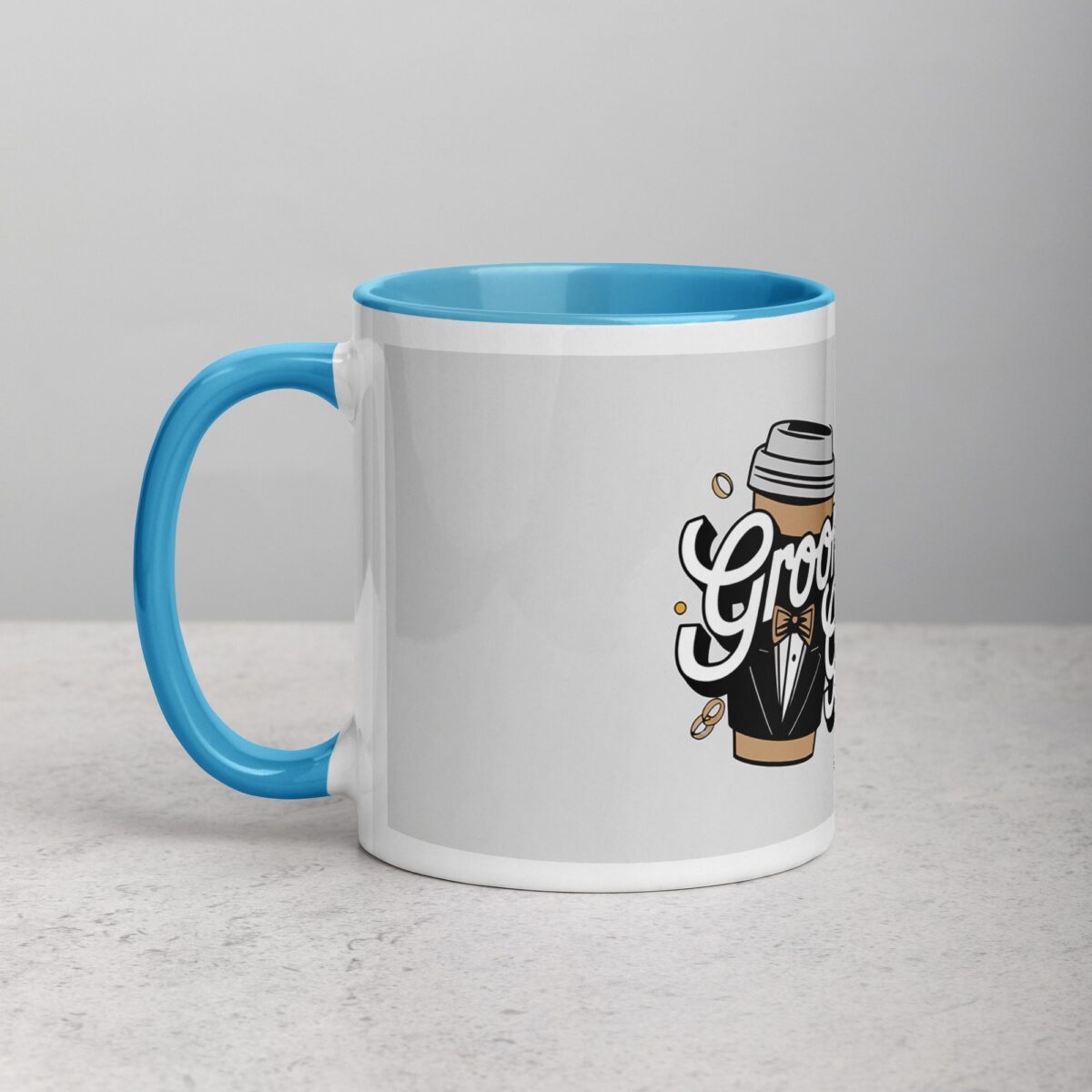 Groomsman Grind Coffee Mug - Image 14