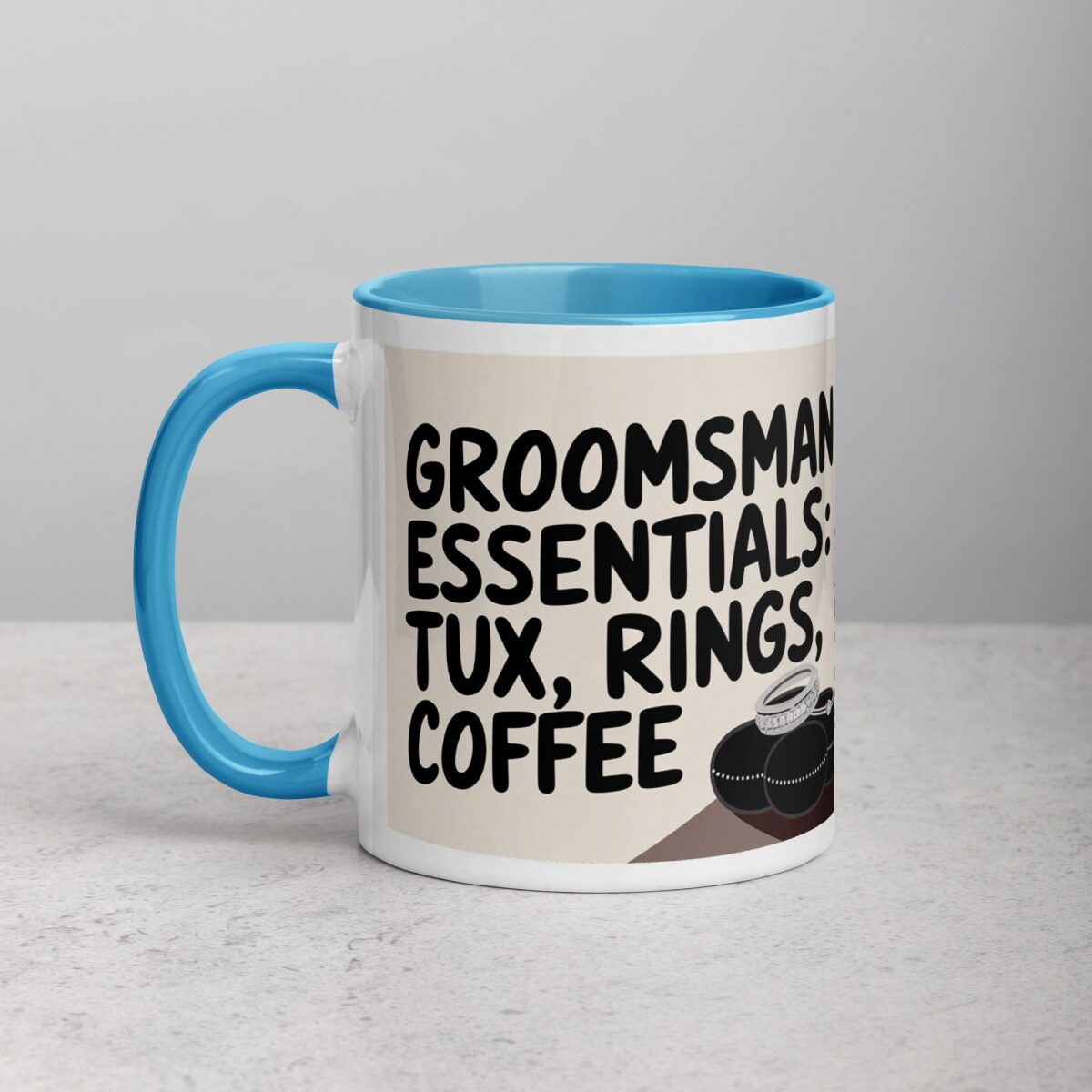 Groomsman Essentials: Tux, Rings, Coffee Mug - Image 14