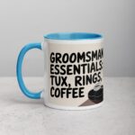 Groomsman Essentials: Tux, Rings, Coffee Mug - Image 14