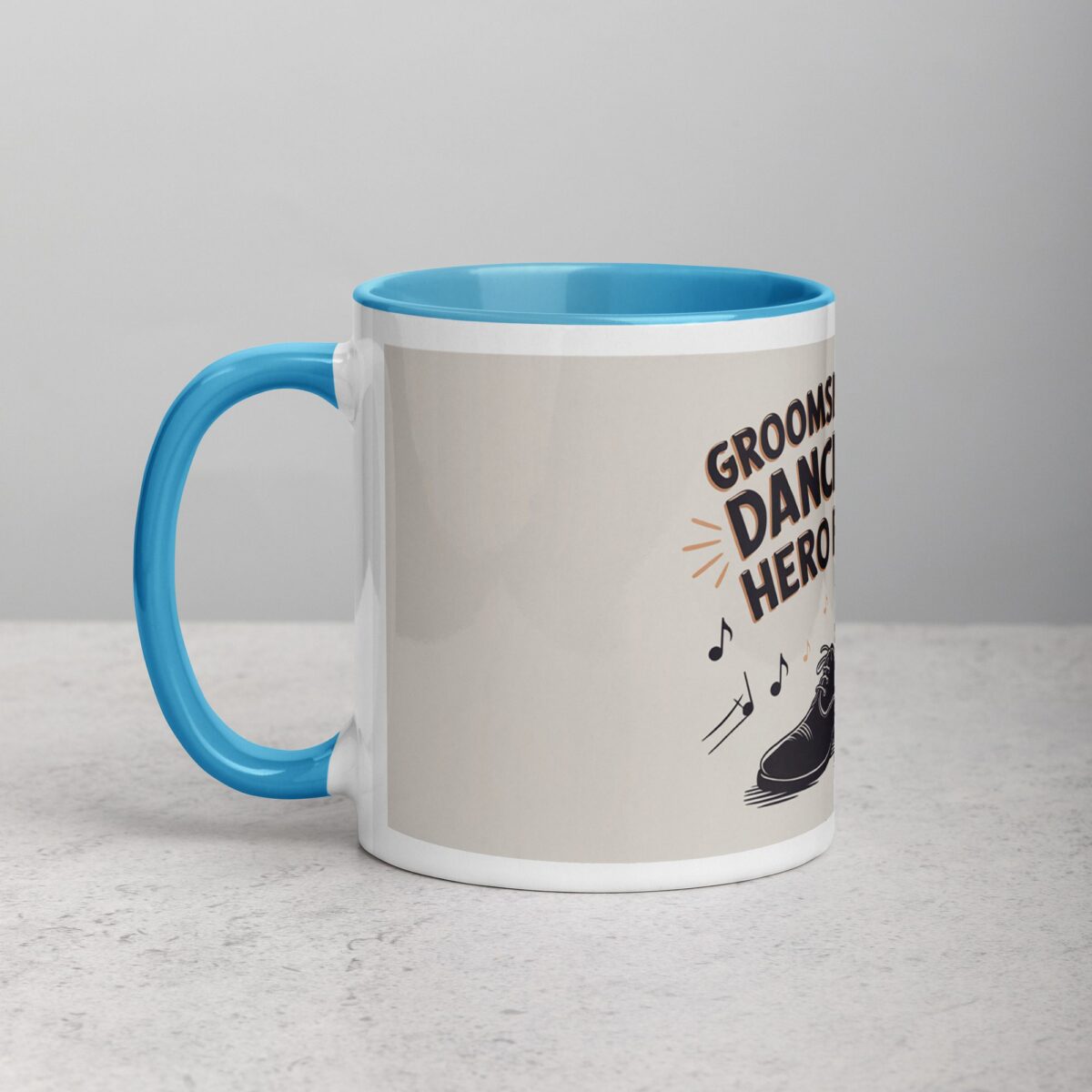 Groomsman by Day, Dance Floor Hero by Night Coffee Mug - Image 14