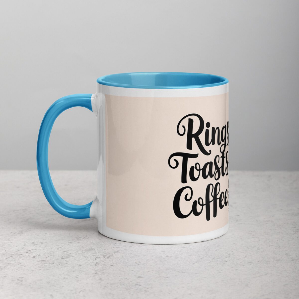 Rings, Toasts & Coffee Boosts Groomsman Mug - Image 14