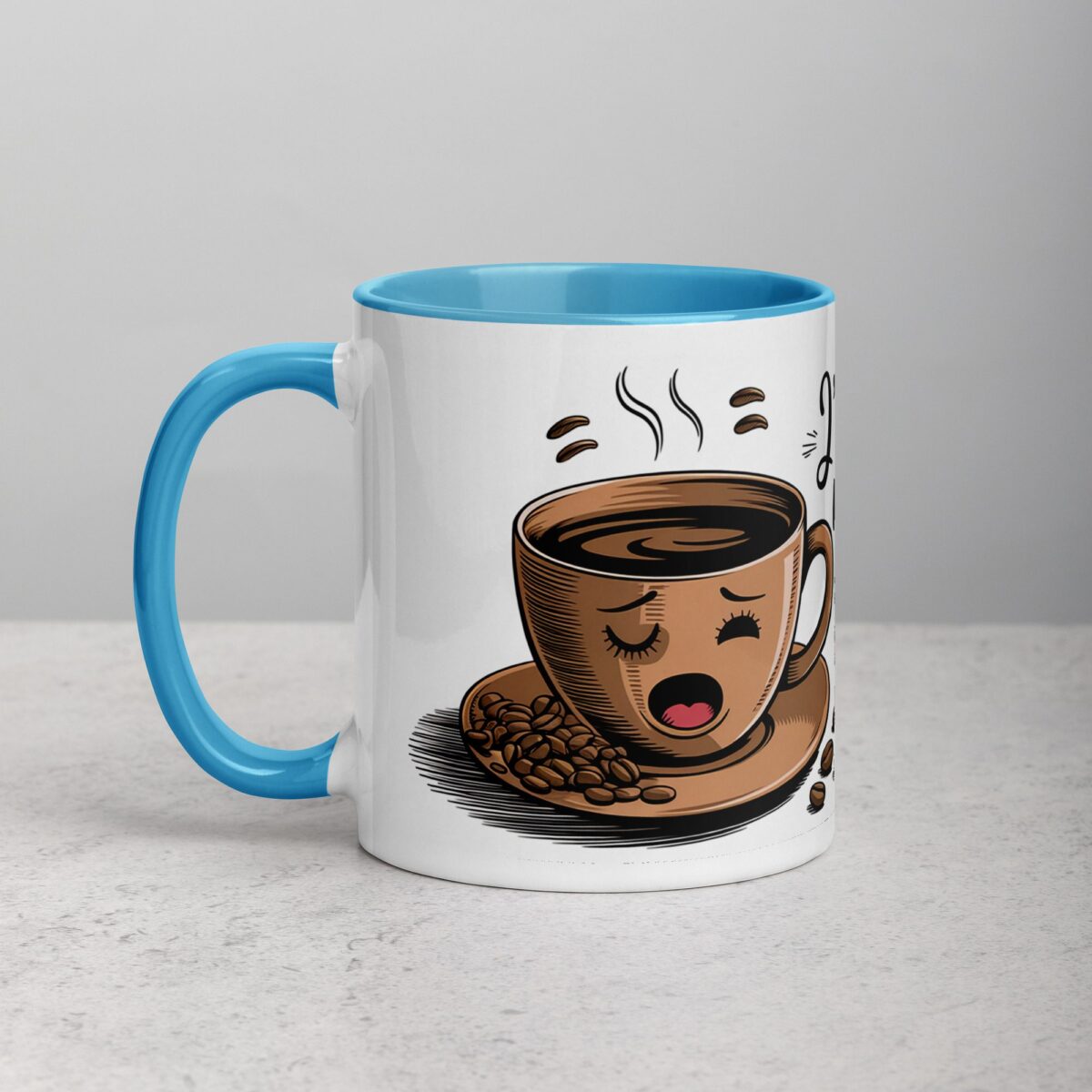 I’m Not a Morning Person… But I’m Married to One Mug - Image 14