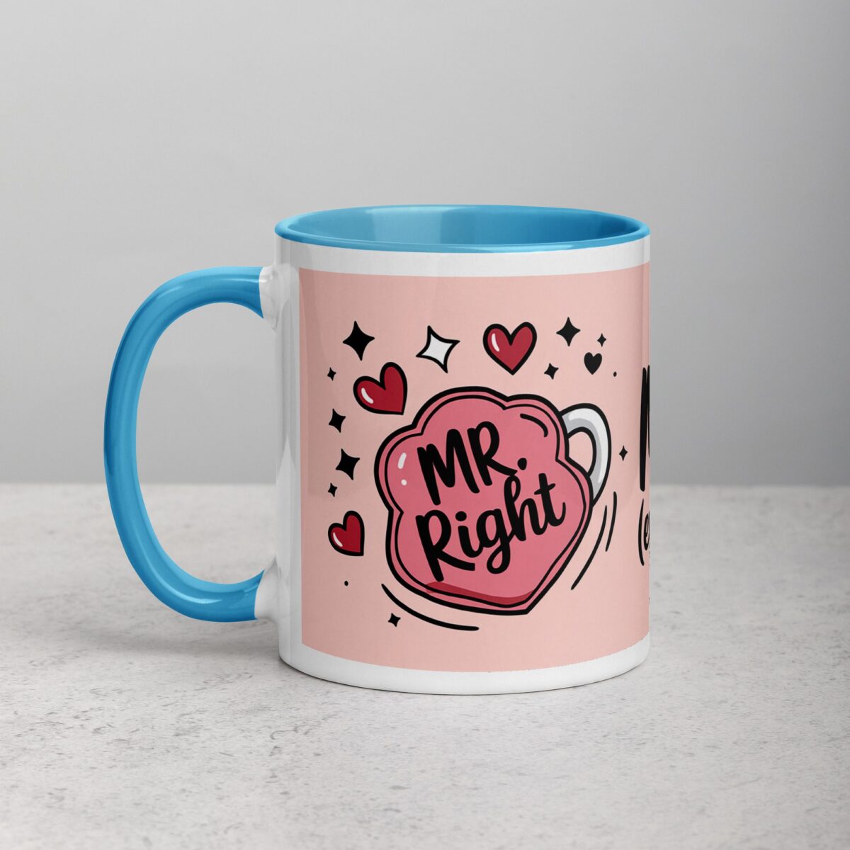 Mr. Right (Every Now and Then) Husband Coffee Mug - Image 14