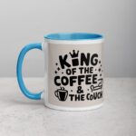 King of the Coffee & the Couch Husband Mug - Image 14