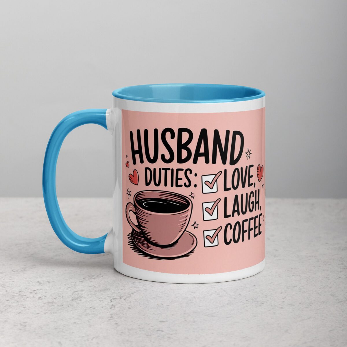 Husband Duties: Love, Laugh, Coffee Mug - Image 14