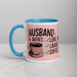 Husband Duties: Love, Laugh, Coffee Mug - Image 14