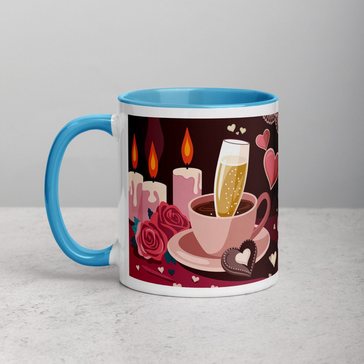 Cheers to My Better Half Husband Coffee Mug - Image 14