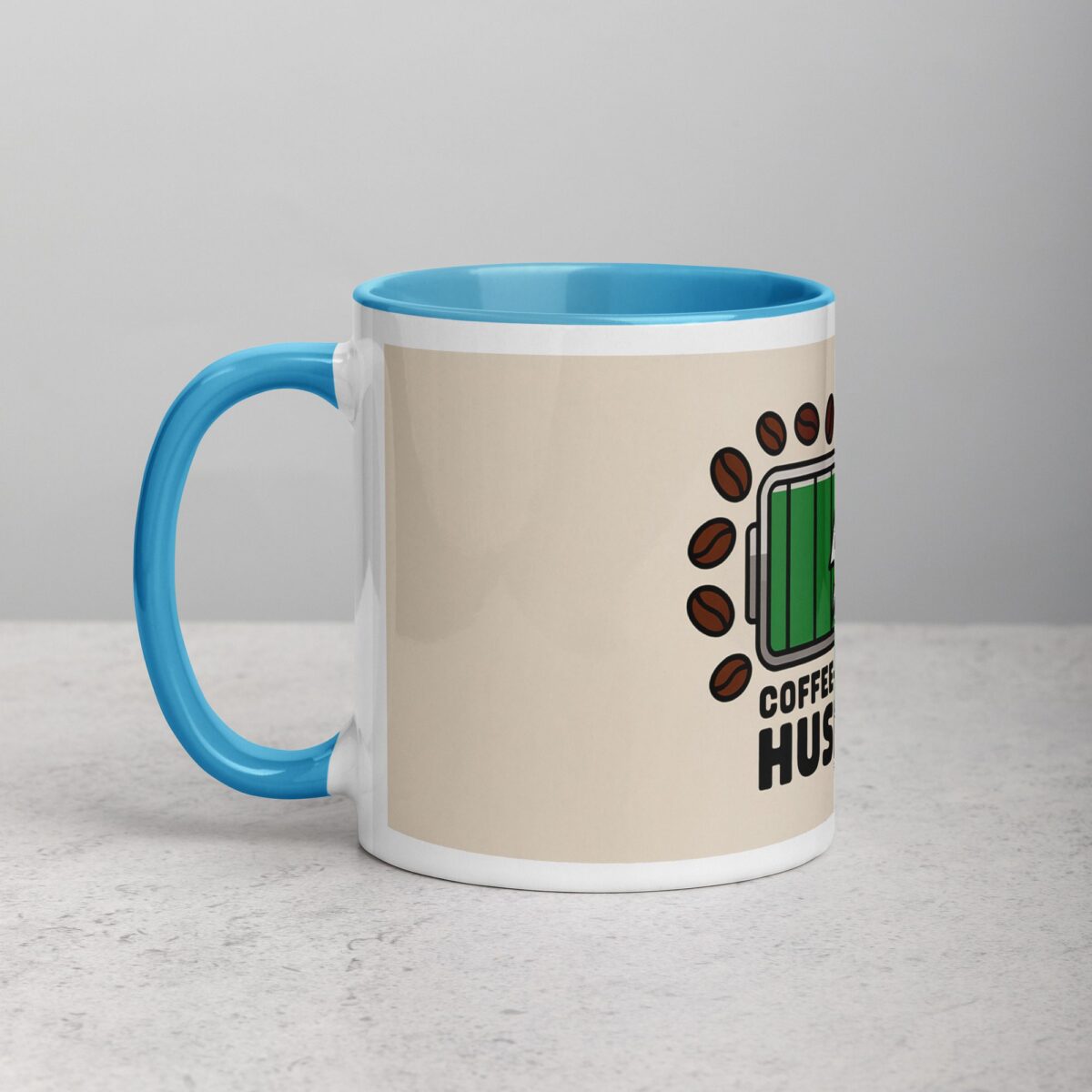 Coffee-Powered Husband Mug - Image 14