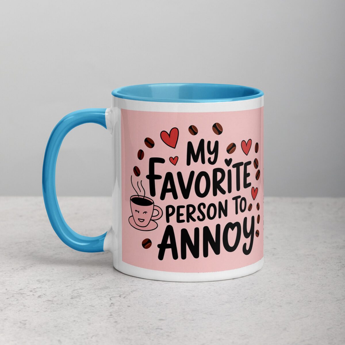 My Favorite Person to Annoy Husband Coffee Mug - Image 14