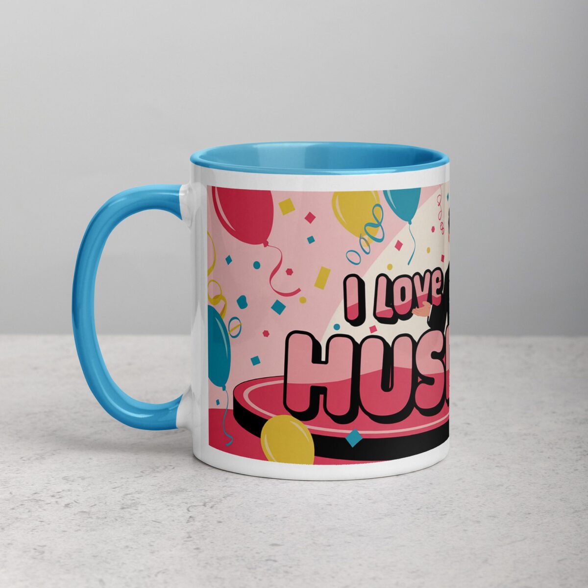 I Love My Husband Fun Coffee Mug & Tea Cup - Image 14