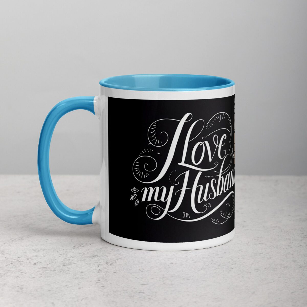 I Love My Husband Sophisticated Coffee Mug & Tea Cup - Image 14