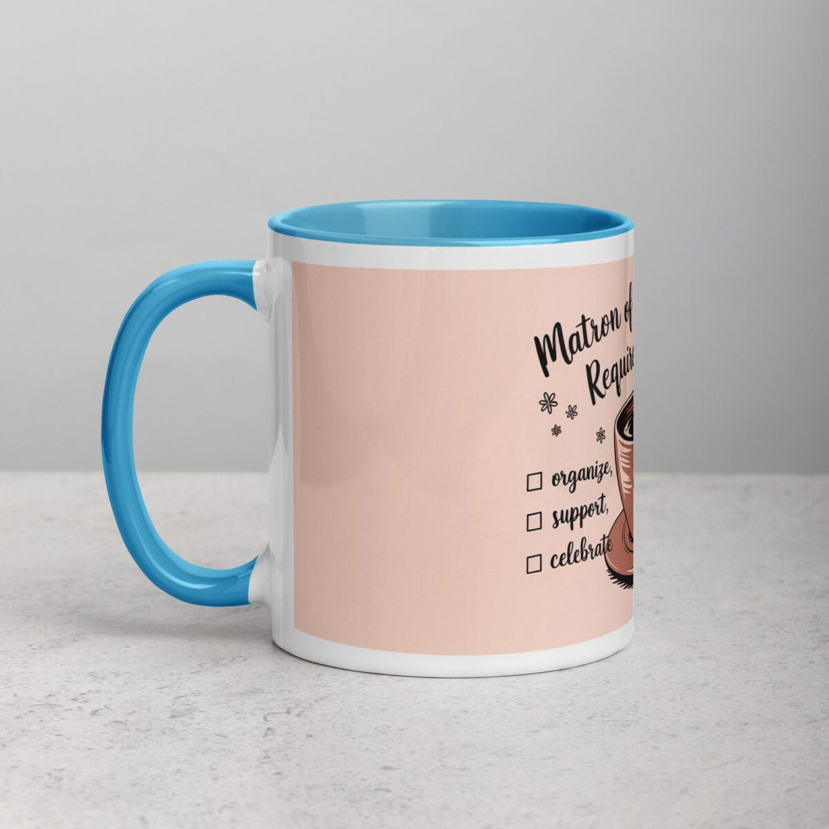 Matron of Honor Duties Require Caffeine - Image 14