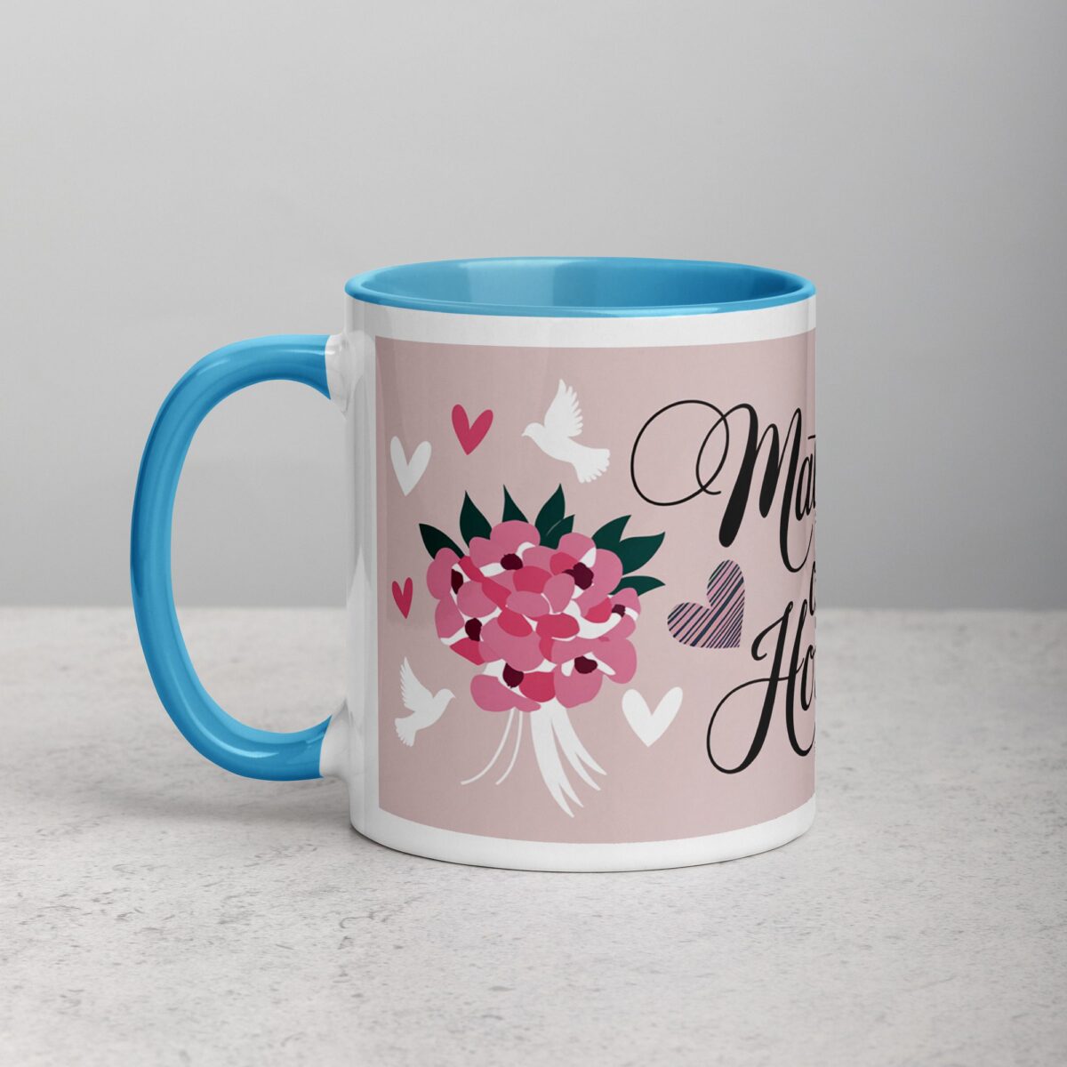 Matron of Honor Sophisticated Coffee Mug & Tea Cup - Image 14