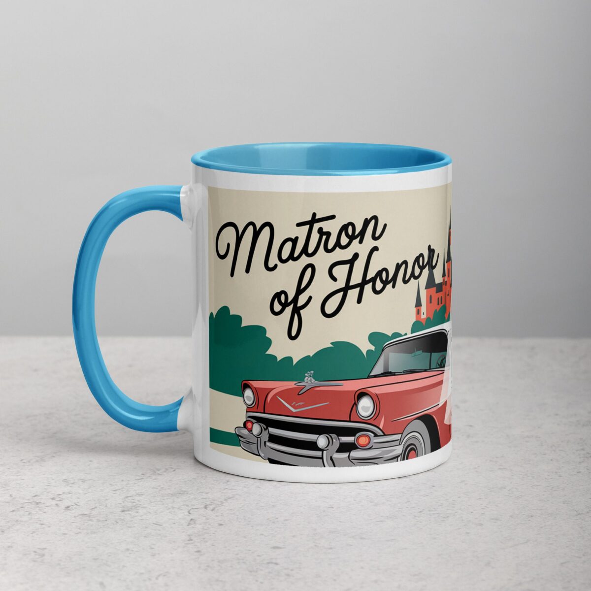 Matron of Honor Retro Coffee Mug & Tea Cup - Image 14