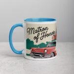 Matron of Honor Retro Coffee Mug & Tea Cup - Image 14