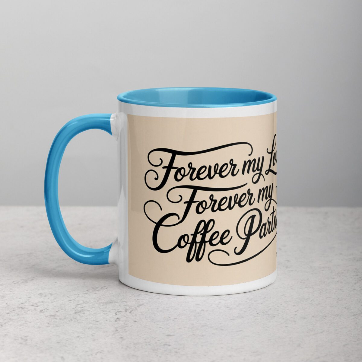 Forever My Love, Forever My Coffee Partner - Image 14
