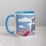 Just Here for the Hugs Coffee Mug - Image 14