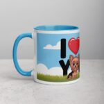 I ❤️ My Yorkie Coffee Mug & Tea Cup - Image 14