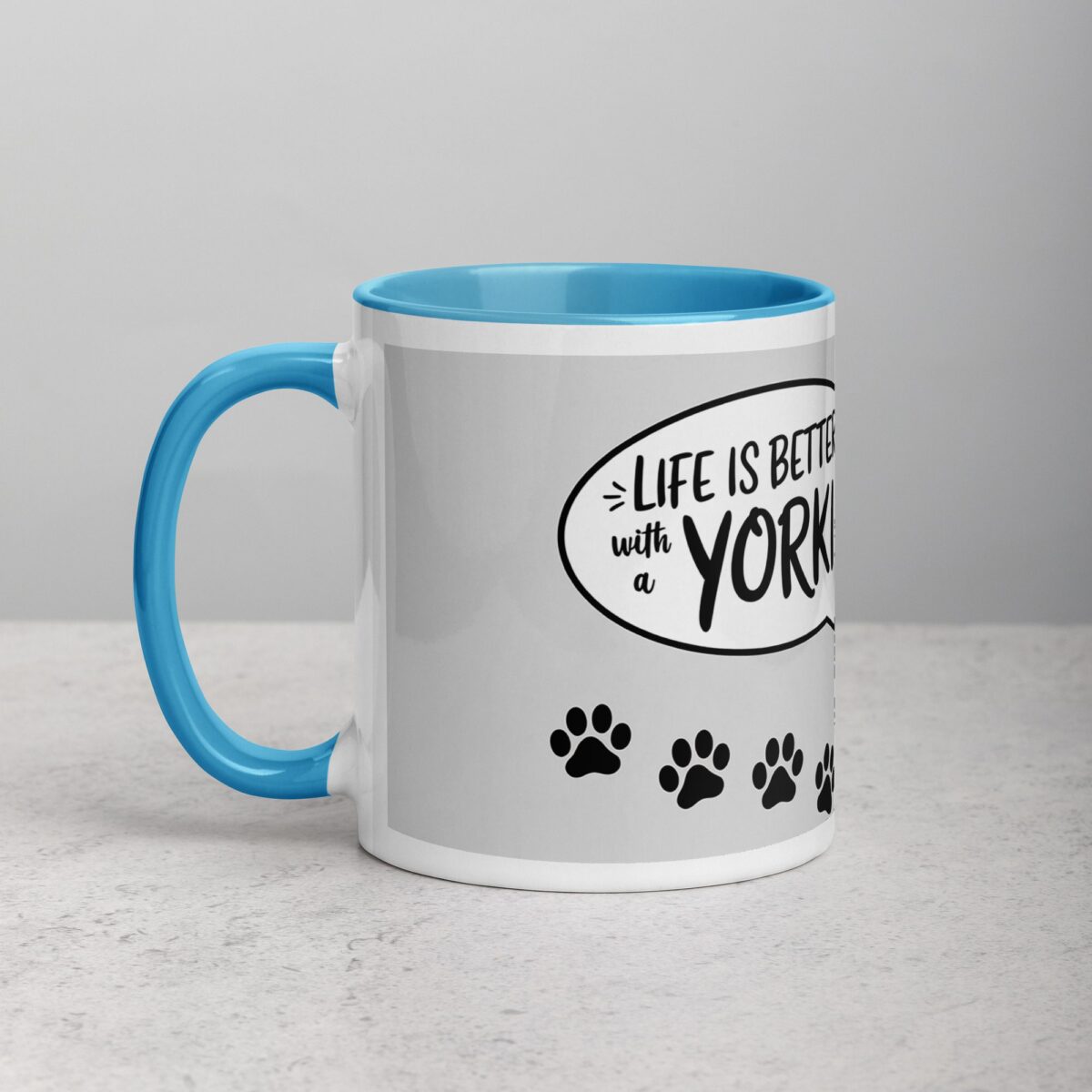 Life Is Better with a Yorkie Coffee Mug - Image 14