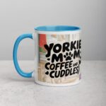 Yorkie Mom (Coffee and Cuddles) Mug - Image 14