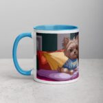 I Work Hard So My Yorkie Can Have Nice Things Coffee Mug - Image 14