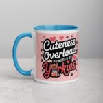 Cuteness Overload: Powered by Yorkies Coffee Mug - Image 14