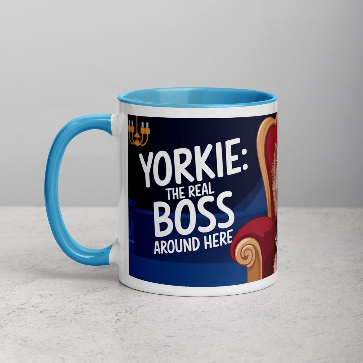 Yorkie: The Real Boss Around Here Coffee Mug - Image 14